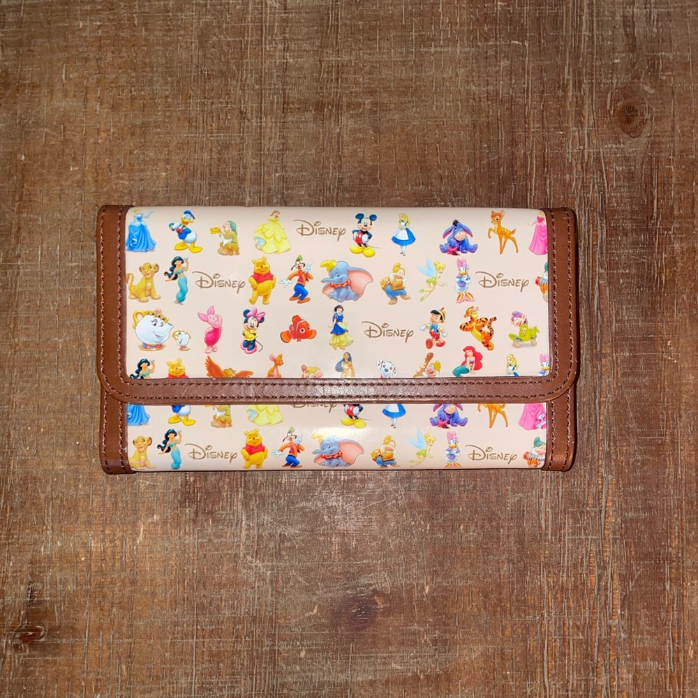Disney Multi Character Wallet